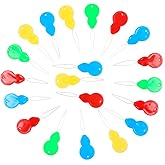 Eketirry Plastic Needle threaders, 20Pcs Needle Threader Hand Machine Sewing Tool for Sewing Crafting, Knitting Craft, Quilti