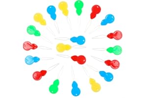 Eketirry Plastic Needle threaders, 20Pcs Needle Threader Hand Machine Sewing Tool for Sewing Crafting, Knitting Craft, Quilti