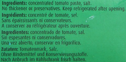 Oro Di Parma Tomato Paste Triple Concentrated, 7.05 Oz - Thumbnail 2