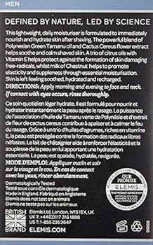 elemis men's moisture boost