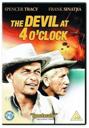 Amazon.com: The Devil at 4 O'clock [Import anglais]: Movies & TV