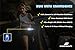 FREEMOVE LED Safety Light | HIGH Visibility Running Cycling Gear | 4 Modes Flashing Led Lights Red & White | USB Rechargeable Belt Clip Running Light | Pet Dog Collar Strobe | Bike Tail Warning Light