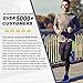 SONTHIN Compression Leg Sleeves,Leg Knee Long Sleeves for Men Women Youth,1 Pair