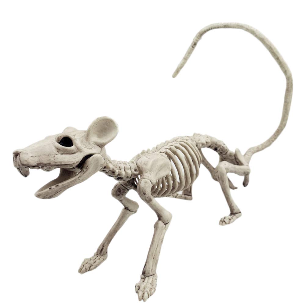 BTSEURY Halloween Decoration Animal Skeleton Bones Simulation Skeleton Model For Halloween Party Favours