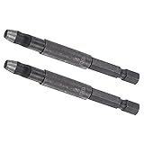 Kozelo 2pcs Leather Hole Punch Tool - [4mm x