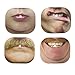 Paladone Party Face Straw Toppers