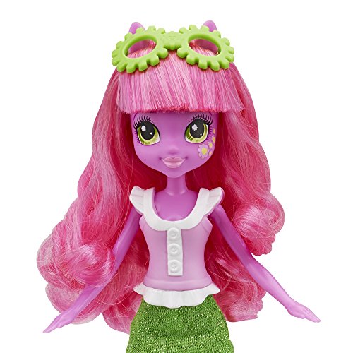 My Little Pony Cheerilee 11 Plush Toy MLP 2013 Hasbro Purple! STRINGY HAIR
