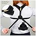 Tresalto Women Back Posture Corrector Brace with Effective, Orthopedic, Comfortable, Discreet Under Clothes Design