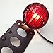 HTTMT - Side Mount License Bracket Tail Light For Custom Bobber Chopper Sportster XL [P/N: MT401-BK]