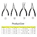 Snap Ring Pliers Set, 4-Piece 7
