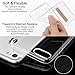 iPhone 7 Plus Case,[PC Kickstand] Slim Drop Protection Clear TPU Premium Protective Case Bumper for Apple iPhone 7 Plus 5.5 Inch (2016) (Clear)