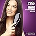 Calily Heated Hair Straightening Brush - Amazingly Fast and Easy Hair Straightener - Get the Perfect Hairstyle in Minutes