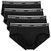 DAVID ARCHY Men's Briefs Rayon Made From Bamboo Underwear Pouch Breathable Super Soft Comfort Briefs Lightweight No Fly 4 Pack
