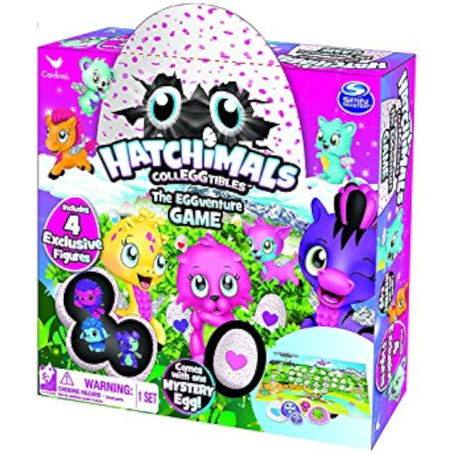 Hatchimals EGGventure Game Includes 1 Mystery Egg plus 3 Other Exclusive Figures | eBay