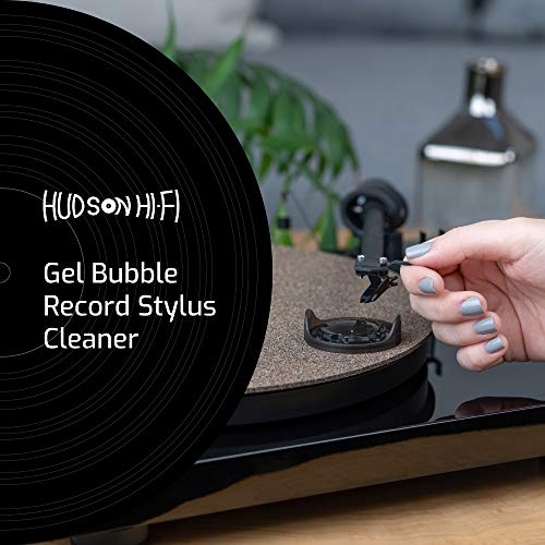 Turntable Stylus Cleaning Gel AntiStatic & ZeroDust LP Cartridge