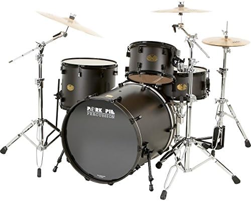 Pork Pie Little Squealer Shell Pack with Black Rims and Lugs (Standard)