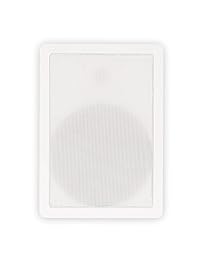 Blue Octave Home BDW82-2PR Blue Octave BDW82 en la pared Paquete de 2 pares de altavoces de 2 "para cine en casa con sonido envolvente, blanco (paquete de 4)