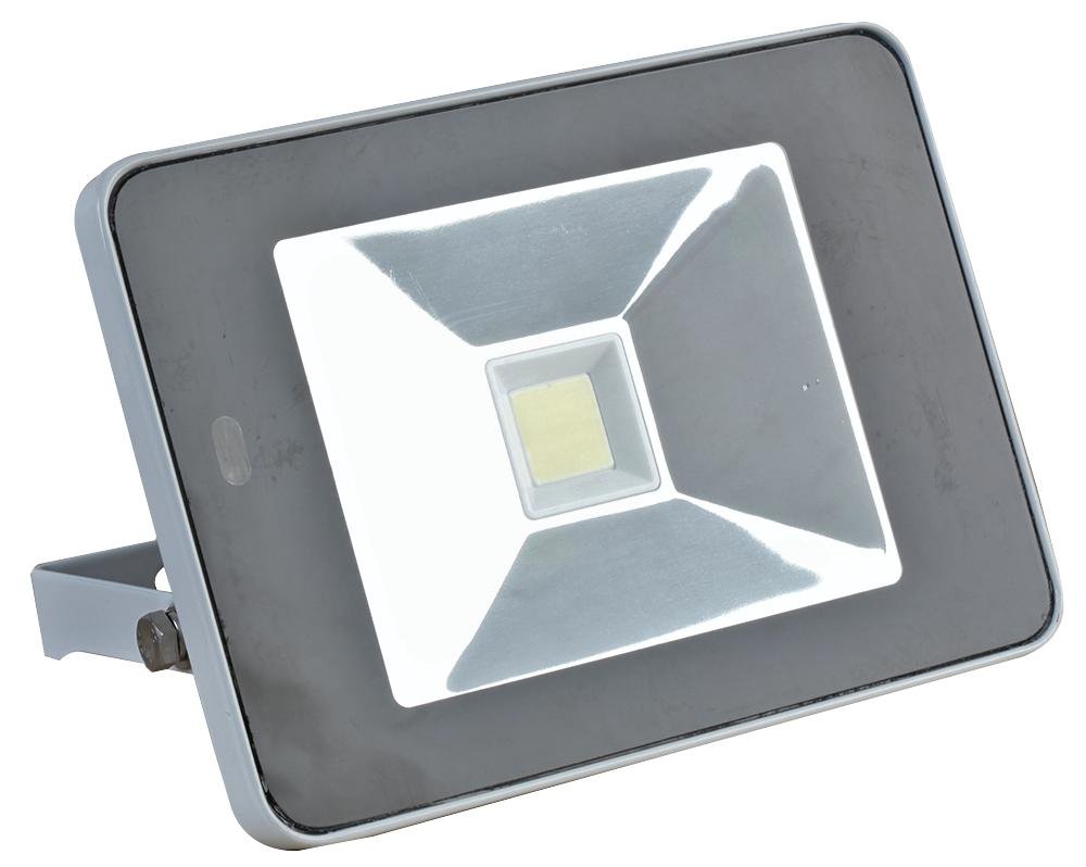 Pro Elec PEL00417 20W LED Floodlight with Microwave Sensor