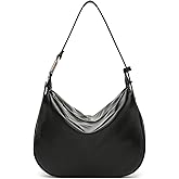 Nusanixe Shoulder Bag for Women Cute Hobo Purses Soft LeatherHandbags Retro tote bag