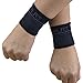 Lightweight Wrist Supports – Compression Wrist Sleeve, Relieve Carpal Tunnel, Arthritis (Medium, Black)