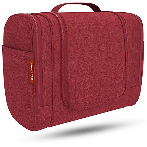 Kulturbeutel-DESIGN-2020-Kulturtasche-zum-Aufhngen-fr-Damen-Herren-Kinder-Groe-Kosmetiktasche-7-Liter-Stauraum-Waschtasche-fr-Mnner-Frauen-Waschbeutel-in-Premium-Qualitt-rot