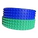 StikBrik 2 PACK Block Tape Blue Green Large 4 Dot Lego and Building block compatible