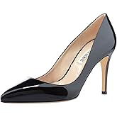 JOY IN LOVE Women's Pump Shoes 3.5" High Heels Pointy Toe Stiletto Pumps