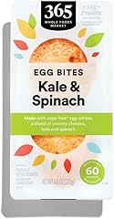 365 by Whole Foods Market Kale and Spinach Egg Bites with Egg White, 4.6 OZ