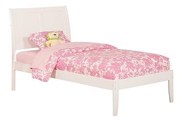 Amazon Com Atlantic Furniture Portland Open Foot Bed Twin