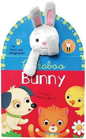 Peekaboo Bunny (Peekaboo Books) Board book – September 1, 2016