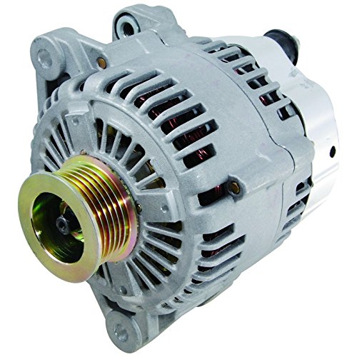 A-Premium Alternator For Hyundai & Kia - 130A 12V 6-Groove Pulley 3.3L 3.8L