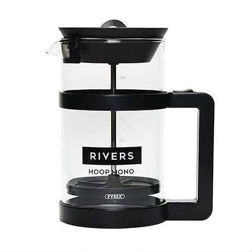 モダンなデザインのRIVERS（リバーズ）コーヒープレス「フープ モノ」