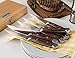Viking 6-Piece Steak Knife Set With Box | Red