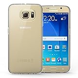 Yousave Accessories Samsung Galaxy S6 Case Super Slim Clear Silicone Gel Cover