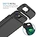 Maxboost [Atomic Power] iPhone 7s Battery Case/iPhone 7 Battery Charger - 3200mAh Rechargeable Juice Charging Case iPhone Portable Power Extended Power Case [Apple Certified Part] - Matte Black