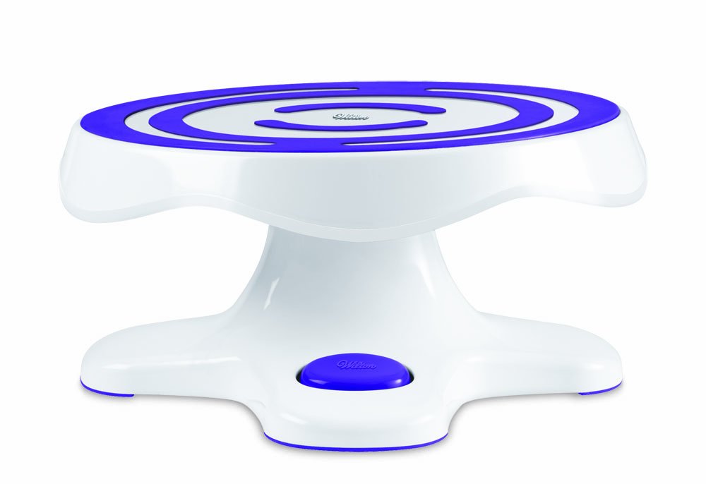 Cake Turntable Rotating Stand, Wilton Cake Baking Decorating eBay
