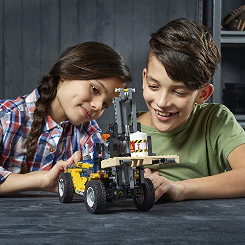 LEGO 42079 Technic Schwerlast-Gabelstapler – Bild 7