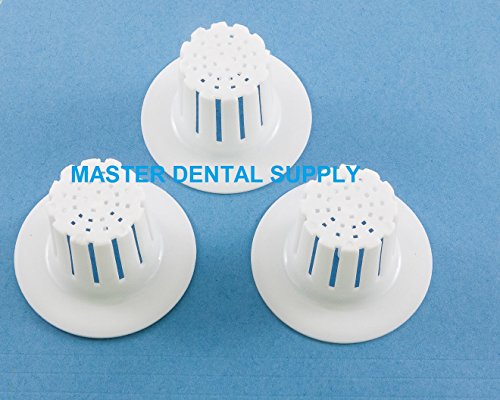 STANDARD 3 Pcs Disposable Cuspidor Filter Screen - Evacuation Strainer Traps - Thumbnail 3