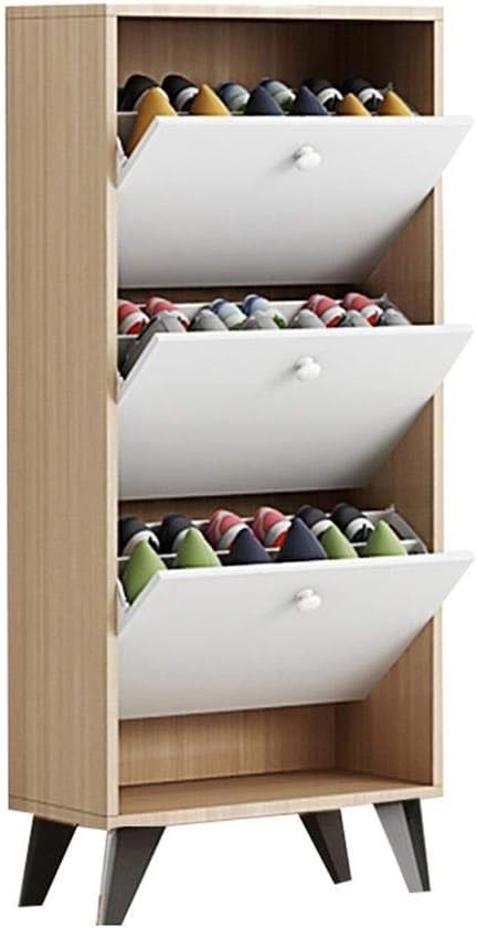 Hhut Shoe Rack Nordic Slim Shoe Rack 17cm 24cm Hallway Shoe Cabinet Floor Storage Cabinet Tidy Shelf Organiser Shoe Rack Stand Color Thickness 24cm Size Length 50cm Amazon Co Uk Kitchen Home