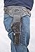 LEATHERTOWN USA Gun Holster & Belt Cowboy Western Style Rig .22 Cal Single Drop Holster Standard .22 Barrel