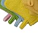 Hand Puppet Bath Wash Mitt Towel with Animal Designs for Children Bath Toy by Made Easy Kit
