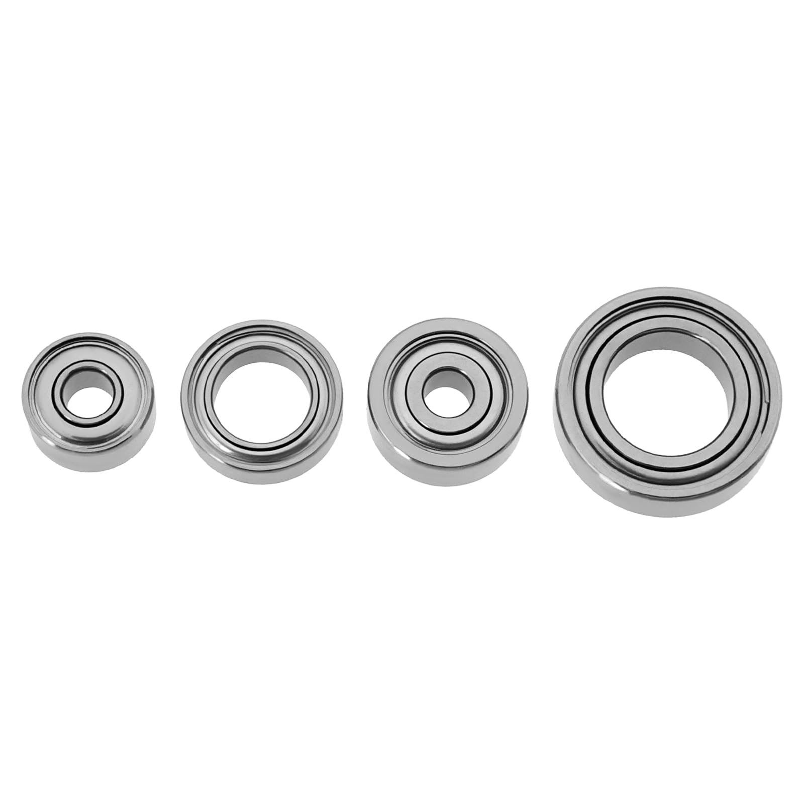 VGOL 4Pcs Drill Handpiece Bearings Set Grease Lubrication for High Speed Without Heating Compatible With KUPA UPOWER UP200 UG12 SUG12