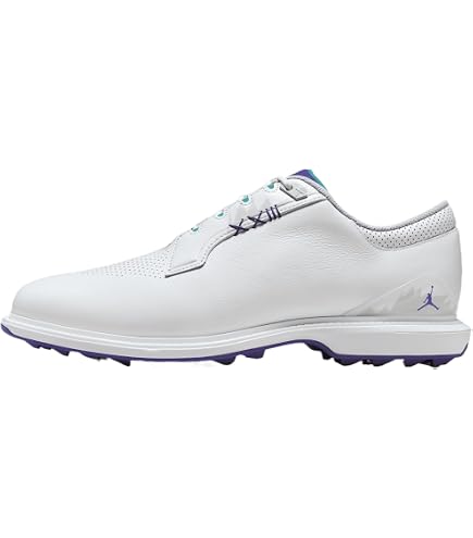 Amazon.com | Jordan ADG 5 Golf Shoes (Wide) (FQ7874-100, White