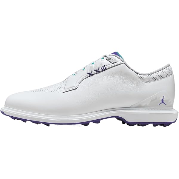 Amazon.com | Air Jordan 1 High G Golf Shoes by Nike White/Black