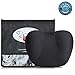 Conthou Car Neck Pillow Memory Foam for Cervical Pain Relief, Ergonomic Neck Support with Extender Strap for Car Seat, Office Chair, Recliner and Gaming Chair