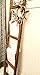 BarnwoodUSA Rustic Farmhouse Decorative Ladder - Our 6 ft Ladder can be Mounted Horizontally or Vertically and is Crafted from Upcycled Wood | No Assembly Required | Brown