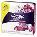 Always Discreet, Incontinence Liners for Women, Very Light, Regular Length, 120 Count (Pack of 1) primary