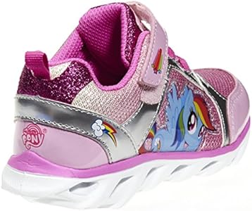 rainbow dash light up shoes