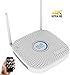 HDView (Economic Series) Wireless NVR: 9 Channel: 4xWireless IP Camera and 5xONVIF Wired IP Camera, 4K HD Resolution, P2P, 4-Way Switches, H.265/H.264, No PoE, No Hard Drive Installed