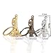 12pcs/lot Cute Adornment 3d Eiffel Tower French Souvenir Paris Keychain